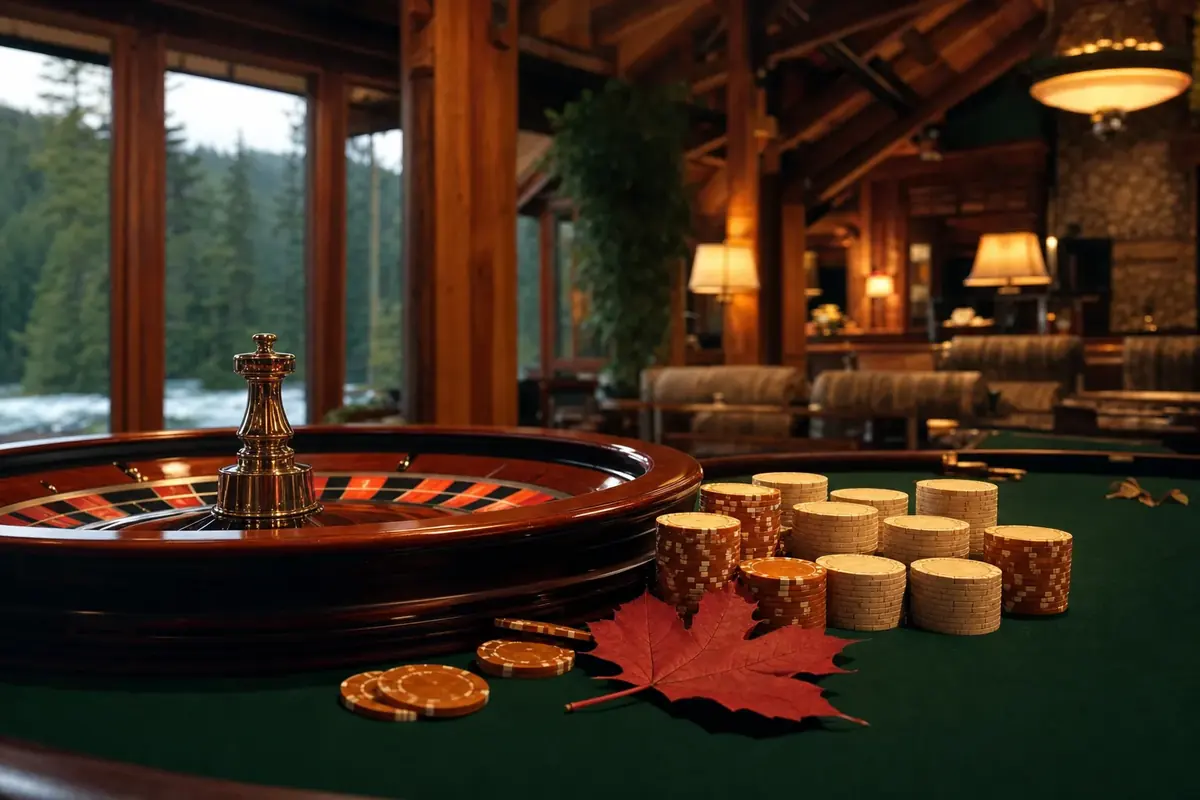 TonyBet casino gaming table