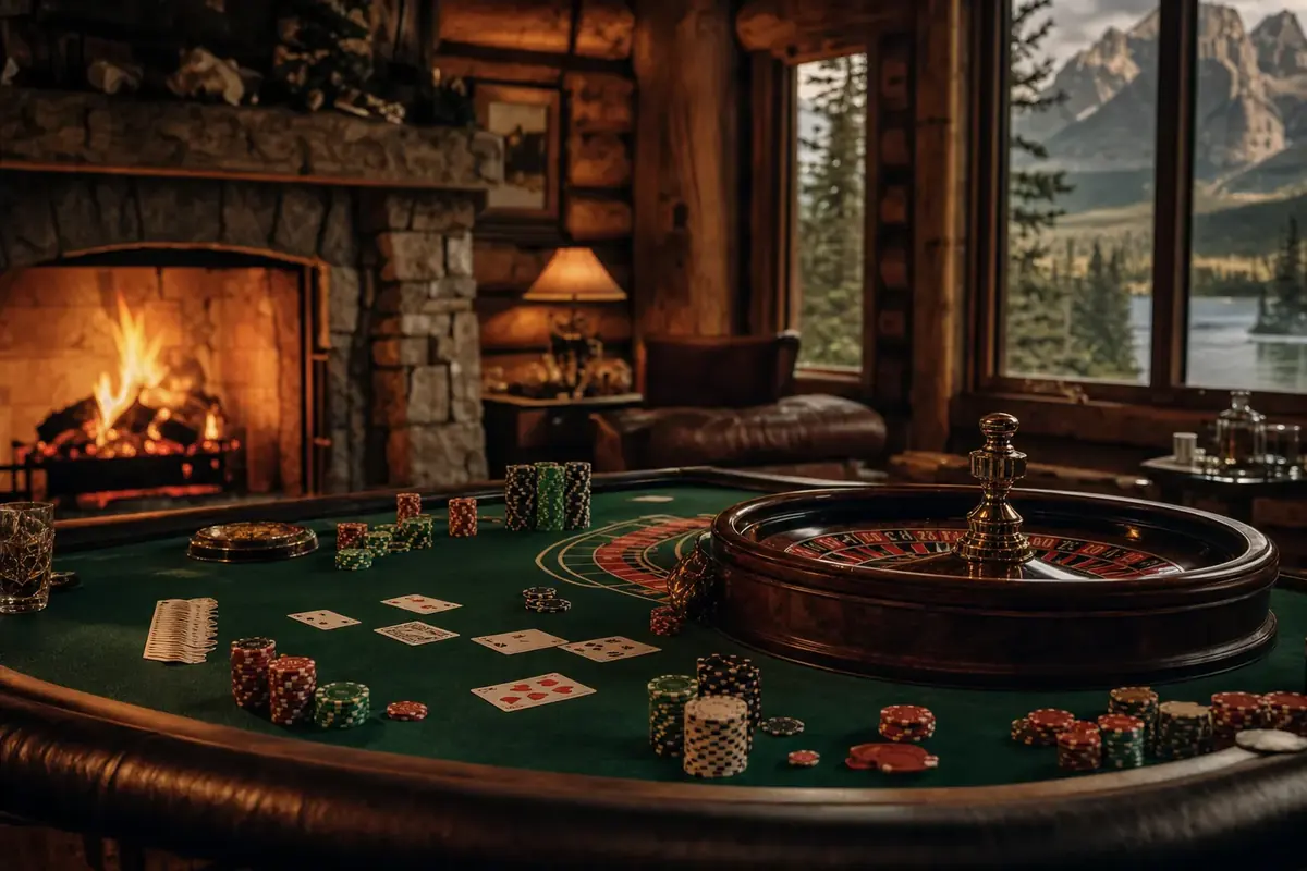 Toppz casino gaming table